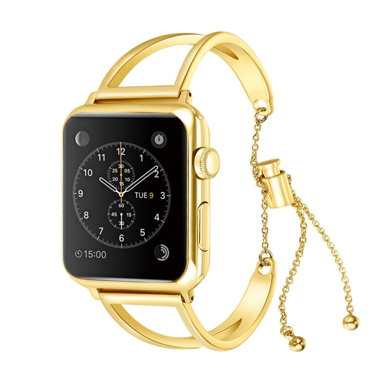 Dây đồng hồ kim loại hình chữ V với khóa thép không gỉ cho Apple Watch Series 10 42mm / 9&8&7 41mm / SE 3&SE 2&6&SE&5&4 40mm / 3&2&1 38mm, 7 41mm / 6&SE&5&4 40mm / 3&2&1 38mm