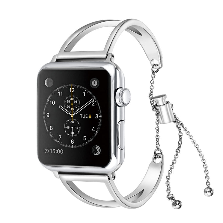 Dây đồng hồ kim loại hình chữ V với khóa thép không gỉ cho Apple Watch Series 10 42mm / 9&8&7 41mm / SE 3&SE 2&6&SE&5&4 40mm / 3&2&1 38mm, 7 41mm / 6&SE&5&4 40mm / 3&2&1 38mm