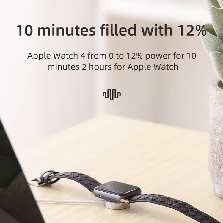Cáp sạc từ tính di động JOYROOM S-IW001 Ben Series 1.2m 2.5W cho Apple Watch