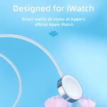 Cáp sạc từ tính di động JOYROOM S-IW001 Ben Series 1.2m 2.5W cho Apple Watch