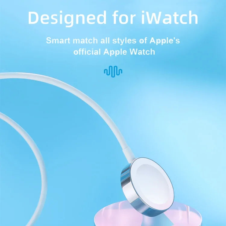 Cáp sạc từ tính di động JOYROOM S-IW001 Ben Series 1.2m 2.5W cho Apple Watch