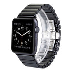 Dây đồng hồ gốm tinh tế cho Apple Watch Ultra 49mm & Watch Ultra 2 49mm / Series 10 46mm / 9&8&7 45mm / SE 3&SE 2&6&SE&5&4 44mm / 3&2&1 42mm, 42mm