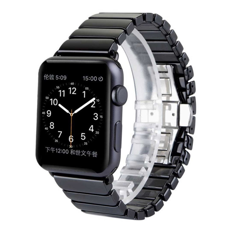 Dây đồng hồ gốm tinh tế cho Apple Watch Ultra 49mm & Watch Ultra 2 49mm / Series 10 46mm / 9&8&7 45mm / SE 3&SE 2&6&SE&5&4 44mm / 3&2&1 42mm, 42mm