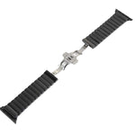 Dây đồng hồ gốm tinh tế cho Apple Watch Ultra 49mm & Watch Ultra 2 49mm / Series 10 46mm / 9&8&7 45mm / SE 3&SE 2&6&SE&5&4 44mm / 3&2&1 42mm, 42mm