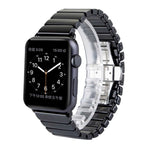 Dây đồng hồ gốm tinh tế cho Apple Watch Ultra 49mm & Watch Ultra 2 49mm / Series 10 46mm / 9&8&7 45mm / SE 3&SE 2&6&SE&5&4 44mm / 3&2&1 42mm, 42mm