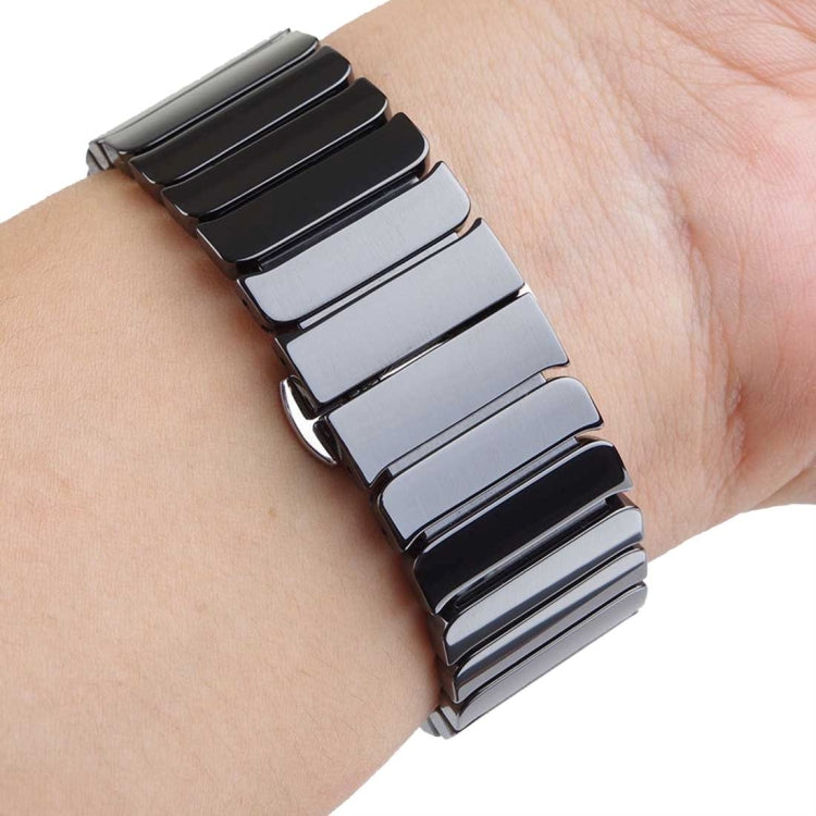 Dây đồng hồ gốm tinh tế cho Apple Watch Ultra 49mm & Watch Ultra 2 49mm / Series 10 46mm / 9&8&7 45mm / SE 3&SE 2&6&SE&5&4 44mm / 3&2&1 42mm, 42mm