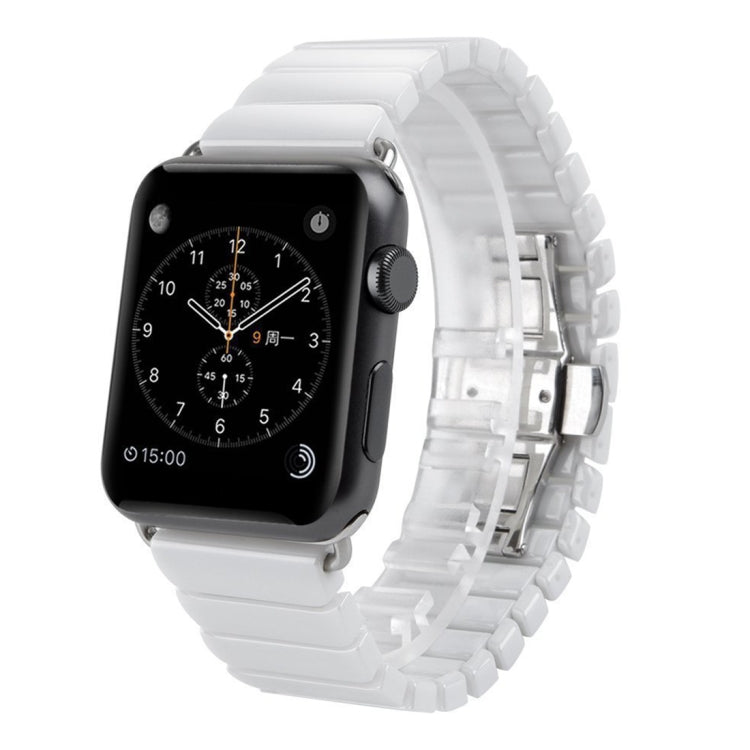 Dây đồng hồ gốm tinh tế cho Apple Watch Ultra 49mm & Watch Ultra 2 49mm / Series 10 46mm / 9&8&7 45mm / SE 3&SE 2&6&SE&5&4 44mm / 3&2&1 42mm, 42mm