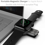Sạc không dây di động T304 cho Apple Watch, cho Apple Watch