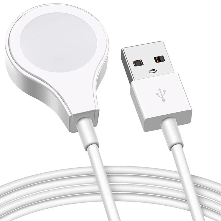 Cáp sạc nhanh không dây từ tính sang USB cho Apple Watch Series, USB-A