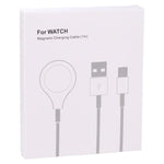 Cáp sạc nhanh không dây từ tính sang USB cho Apple Watch Series, USB-A