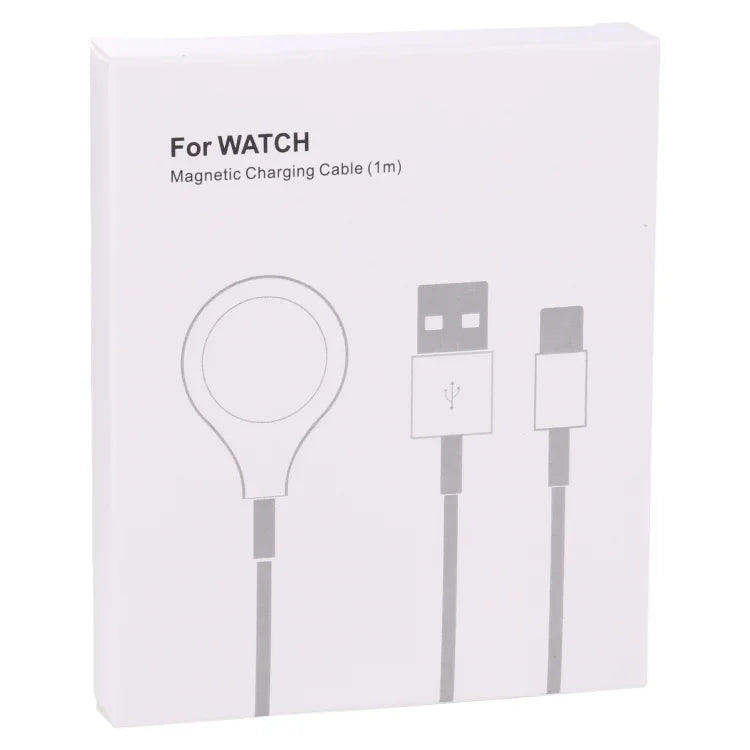 Cáp sạc nhanh không dây từ tính sang USB cho Apple Watch Series, USB-A