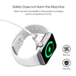 Cáp sạc nhanh không dây từ tính sang USB cho Apple Watch Series, USB-A