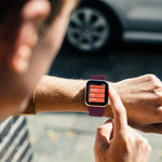 Dây đồng hồ silicone co giãn màu trơn cho Apple Watch Series 8&7 41mm / SE 2&6&SE&5&4 40mm / 3&2&1 38mm, Kích thước:M 143mm (Xanh Aqua), Kích thước:M 143mm