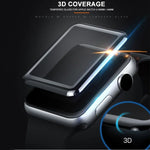 mocolo 0.33mm 9H 3D Kính cường lực dán full keo cạnh tròn cho Apple Watch Series 6 / 5 / 4 / Watch SE 40mm, Dành cho Apple Watch Series 6 / 5 / 4 / Watch SE 40mm