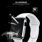 mocolo 0.33mm 9H 3D Kính cường lực dán full keo cạnh tròn cho Apple Watch Series 6 / 5 / 4 / Watch SE 44mm, Dành cho Apple Watch Series 6 / 5 / 4 / Watch SE 44mm