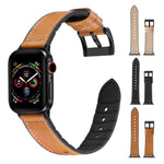 Dây đồng hồ TPU màu trơn + Thép không gỉ cho Apple Watch Series 7 45mm / 6 & SE & 5 & 4 44mm / 3 & 2 & 1 42mm, 44mm