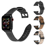 Dây đồng hồ TPU màu trơn + Thép không gỉ cho Apple Watch Series 10 42mm / 9&8&7 41mm / SE 3&SE 2&6&SE&5&4 40mm / 3&2&1 38mm, 40mm