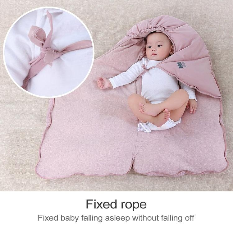 Túi ngủ cho bé dày giữ ấm, chăn sơ sinh mới, kích thước: 80cm, cho bé từ 0-1 tuổi