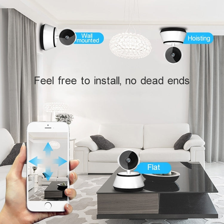 Camera IP không dây YH001 720P HD 1.0 MP, Hỗ trợ hồng ngoại ban đêm / Phát hiện chuyển động / Điều khiển qua APP, Phích cắm AU, YH001 720P