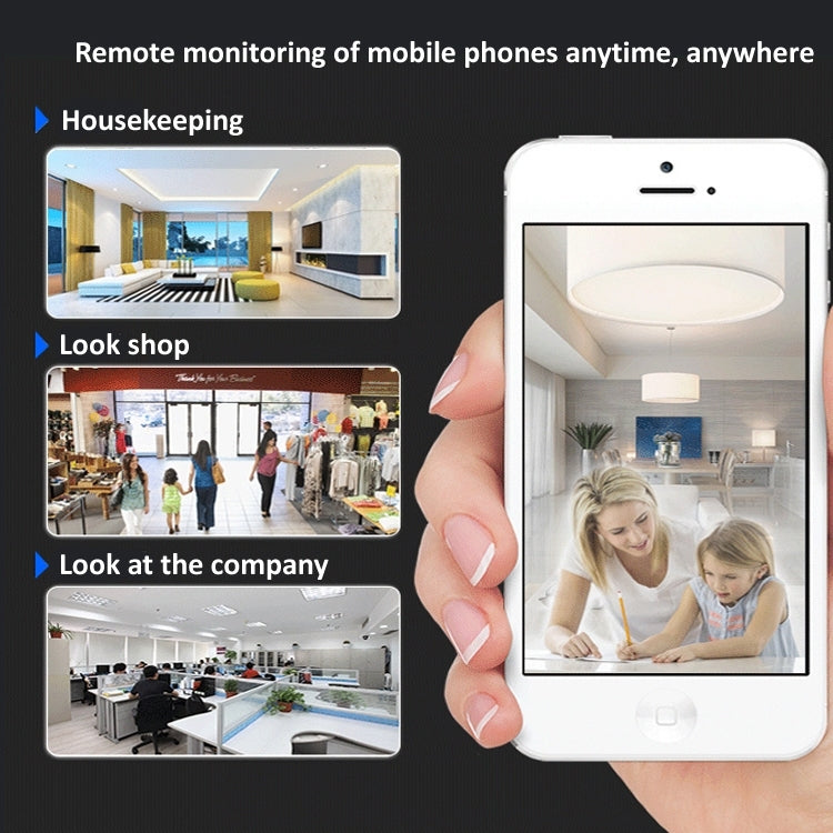 Camera IP không dây YH001 720P HD 1.0 MP, Hỗ trợ hồng ngoại ban đêm / Phát hiện chuyển động / Điều khiển qua APP, Phích cắm AU, YH001 720P