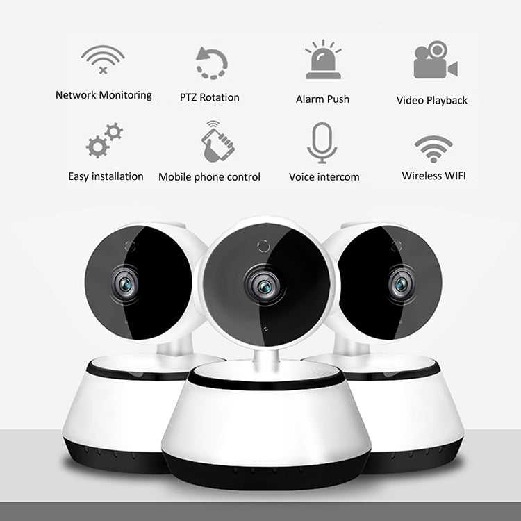 Camera IP không dây YH001 720P HD 1.0 MP, Hỗ trợ hồng ngoại ban đêm / Phát hiện chuyển động / Điều khiển qua APP, Phích cắm AU, YH001 720P