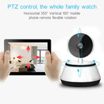 Camera IP không dây YH001 720P HD 1.0 MP, Hỗ trợ hồng ngoại ban đêm / Phát hiện chuyển động / Điều khiển qua APP, Phích cắm AU, YH001 720P