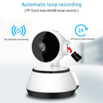 Camera IP không dây YH001 720P HD 1.0 MP, Hỗ trợ hồng ngoại ban đêm / Phát hiện chuyển động / Điều khiển qua APP, Phích cắm AU, YH001 720P