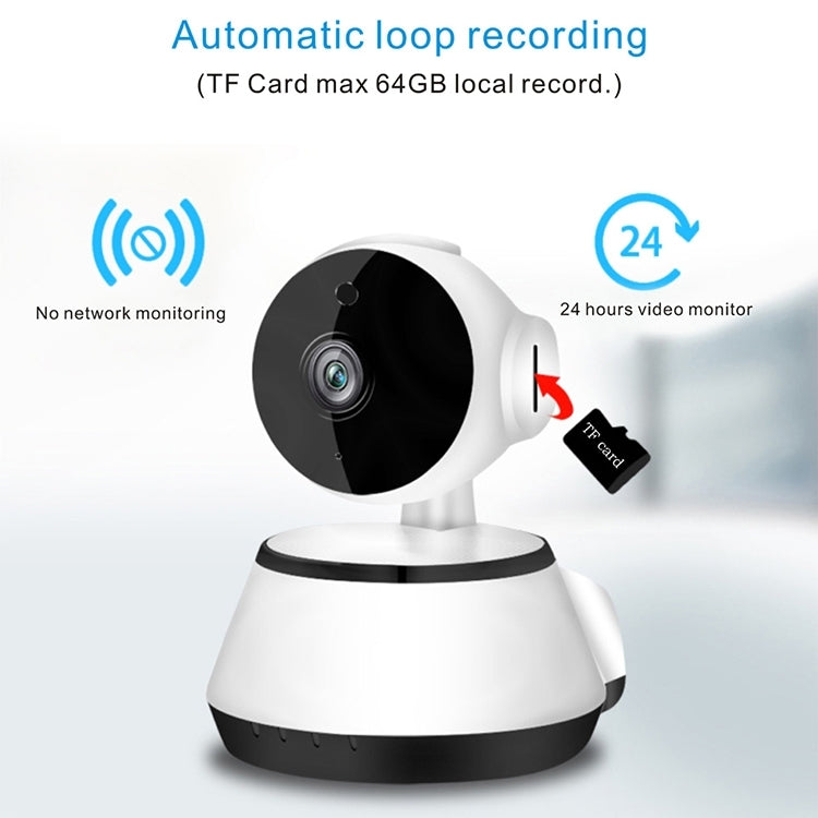 Camera IP không dây YH001 720P HD 1.0 MP, Hỗ trợ hồng ngoại ban đêm / Phát hiện chuyển động / Điều khiển qua APP, Phích cắm AU, YH001 720P