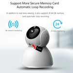 Camera IP không dây 720P HD 1.0 MP, Hỗ trợ hồng ngoại ban đêm / Phát hiện chuyển động / Điều khiển qua ứng dụng, Phích cắm EU, 720P