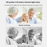 Camera IP không dây 720P HD 1.0 MP, Hỗ trợ hồng ngoại ban đêm / Phát hiện chuyển động / Điều khiển qua ứng dụng, Phích cắm EU, 720P