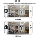 Camera IP không dây 720P HD 1.0 MP, Hỗ trợ hồng ngoại ban đêm / Phát hiện chuyển động / Điều khiển qua ứng dụng, Phích cắm EU, 720P