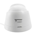 Camera AHD 3MP 3.6mm chống nước đạt chứng nhận CE & RoHS 533A với 2 dãy đèn LED hồng ngoại, Hỗ trợ quan sát ban đêm & cân bằng trắng, 533A-H2, 533A-W, 533A-L