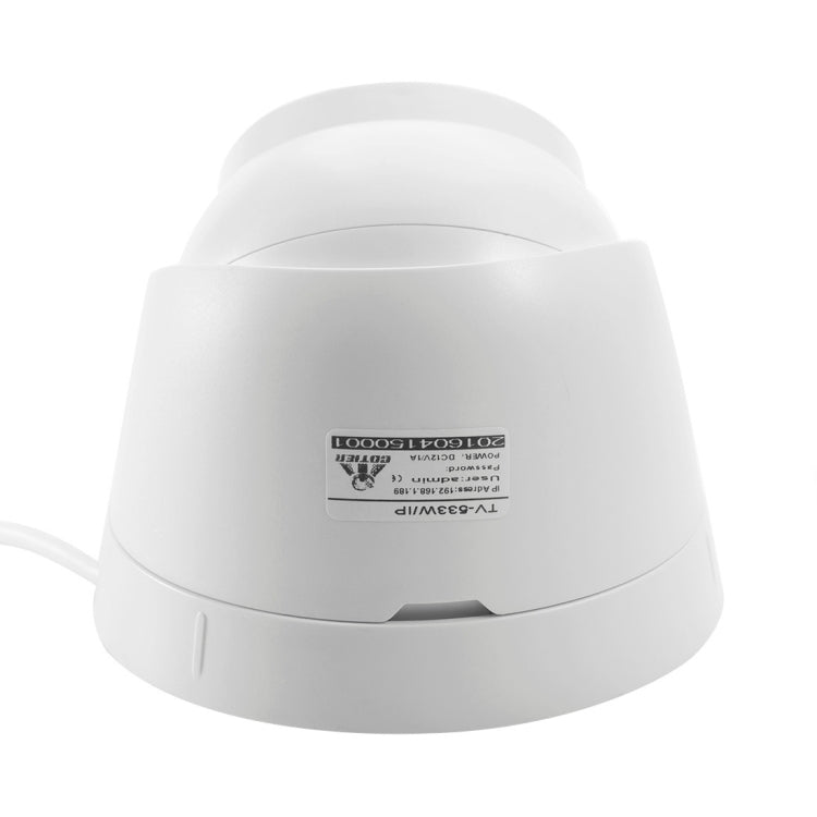 Camera AHD 3MP 3.6mm chống nước đạt chứng nhận CE & RoHS 533A với 2 dãy đèn LED hồng ngoại, Hỗ trợ quan sát ban đêm & cân bằng trắng, 533A-H2, 533A-W, 533A-L