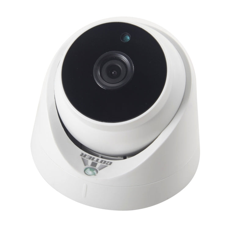 Camera AHD 3MP 3.6mm chống nước đạt chứng nhận CE & RoHS 533A với 2 dãy đèn LED hồng ngoại, Hỗ trợ quan sát ban đêm & cân bằng trắng, 533A-H2, 533A-W, 533A-L