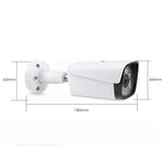 632A-H2 Camera AHD chống nước chứng nhận CE & RoHS ống kính 3.6mm 5MP với 36 đèn LED hồng ngoại, Hỗ trợ hồng ngoại ban đêm & cân bằng trắng, 632A-H2, 632A-W, 632A-L