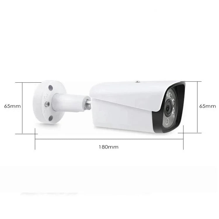 632A-H2 Camera AHD chống nước chứng nhận CE & RoHS ống kính 3.6mm 5MP với 36 đèn LED hồng ngoại, Hỗ trợ hồng ngoại ban đêm & cân bằng trắng, 632A-H2, 632A-W, 632A-L