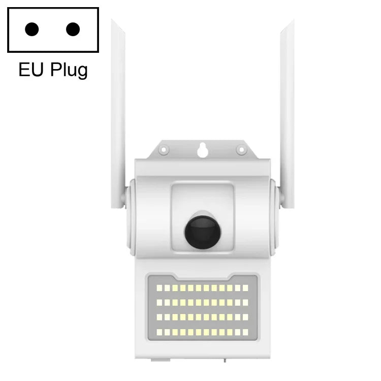 Camera thông minh DP14 2.0 triệu điểm ảnh 1080P HD gắn tường, Hỗ trợ quan sát ban đêm toàn màu / phát hiện chuyển động / đàm thoại hai chiều / thẻ TF, phích cắm AU, DP14
