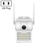 Camera thông minh DP14 2.0 triệu điểm ảnh 1080P HD gắn tường, Hỗ trợ quan sát ban đêm toàn màu / phát hiện chuyển động / đàm thoại hai chiều / thẻ TF, phích cắm AU, DP14