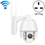 QX2 Camera Thông Minh IP66 Chống Nước Toàn Cảnh 360 Độ HD 1080P WiFi Ban Ngày Và Đêm Màu Đầy Đủ, Hỗ Trợ Phát Hiện Chuyển Động / Âm Thanh Hai Chiều / Thẻ TF, Phích Cắm Mỹ, Phiên Bản WiFi