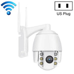 QX2 Camera Thông Minh IP66 Chống Nước Toàn Cảnh 360 Độ HD 1080P WiFi Ban Ngày Và Đêm Màu Đầy Đủ, Hỗ Trợ Phát Hiện Chuyển Động / Âm Thanh Hai Chiều / Thẻ TF, Phích Cắm Mỹ, Phiên Bản WiFi