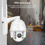 QX2 Camera Thông Minh IP66 Chống Nước Toàn Cảnh 360 Độ HD 1080P WiFi Ban Ngày Và Đêm Màu Đầy Đủ, Hỗ Trợ Phát Hiện Chuyển Động / Âm Thanh Hai Chiều / Thẻ TF, Phích Cắm Mỹ, Phiên Bản WiFi