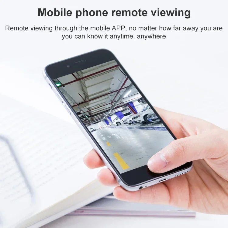 QX2 Camera Thông Minh IP66 Chống Nước Toàn Cảnh 360 Độ HD 1080P WiFi Ban Ngày Và Đêm Màu Đầy Đủ, Hỗ Trợ Phát Hiện Chuyển Động / Âm Thanh Hai Chiều / Thẻ TF, Phích Cắm Mỹ, Phiên Bản WiFi