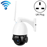 QX5 Camera thông minh WiFi dome không dây 2.0 triệu điểm ảnh 1080P HD zoom 20X, Hỗ trợ hồng ngoại ban đêm / Phát hiện chuyển động / Đàm thoại hai chiều / Thẻ TF, Phích cắm AU, Phiên bản WiFi