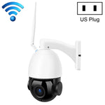 QX5 Camera thông minh WiFi dome không dây 2.0 triệu điểm ảnh 1080P HD zoom 20X, Hỗ trợ hồng ngoại ban đêm / Phát hiện chuyển động / Đàm thoại hai chiều / Thẻ TF, Phích cắm AU, Phiên bản WiFi