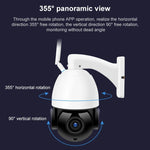 QX5 Camera thông minh WiFi dome không dây 2.0 triệu điểm ảnh 1080P HD zoom 20X, Hỗ trợ hồng ngoại ban đêm / Phát hiện chuyển động / Đàm thoại hai chiều / Thẻ TF, Phích cắm AU, Phiên bản WiFi