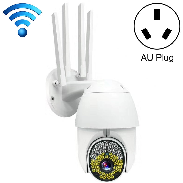 Camera giám sát WiFi QX38 1080P độ phân giải cao, Camera dome ngoài trời, Hỗ trợ nhìn ban đêm & thoại hai chiều & phát hiện chuyển động, QX38