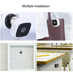 CAMSOY C9 Camera giám sát thông minh đeo được không dây WiFi HD 1280 x 720P góc rộng 70 độ, Hỗ trợ hồng ngoại ban đêm & báo động phát hiện chuyển động & ghi vòng lặp & chụp theo thời gian, C9