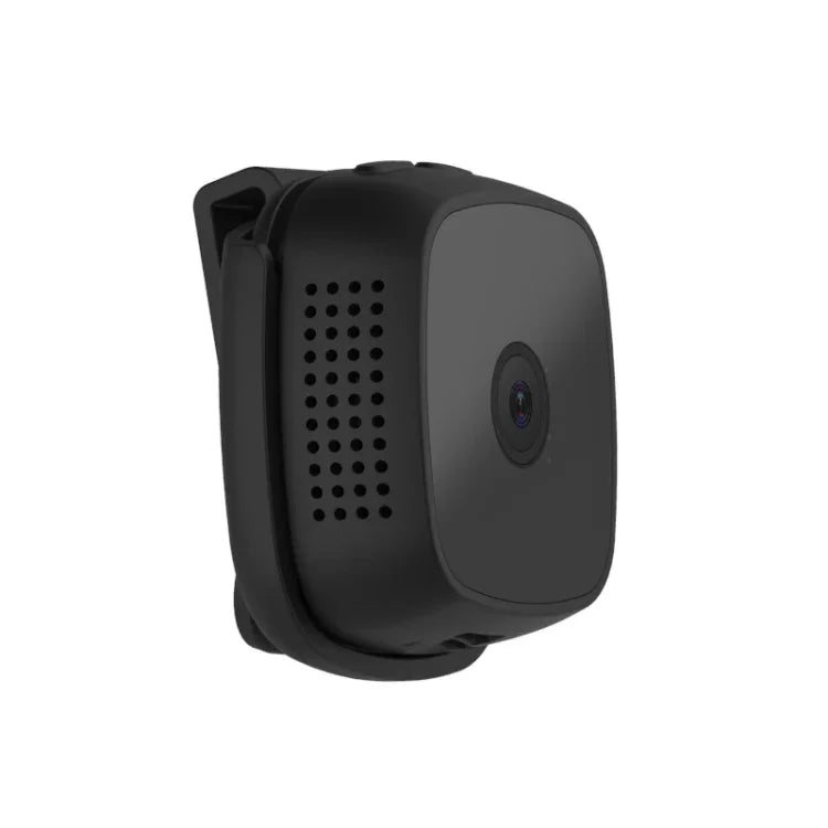 CAMSOY C9 Camera giám sát thông minh đeo được không dây WiFi HD 1280 x 720P góc rộng 70 độ, Hỗ trợ hồng ngoại ban đêm & báo động phát hiện chuyển động & ghi vòng lặp & chụp theo thời gian, C9