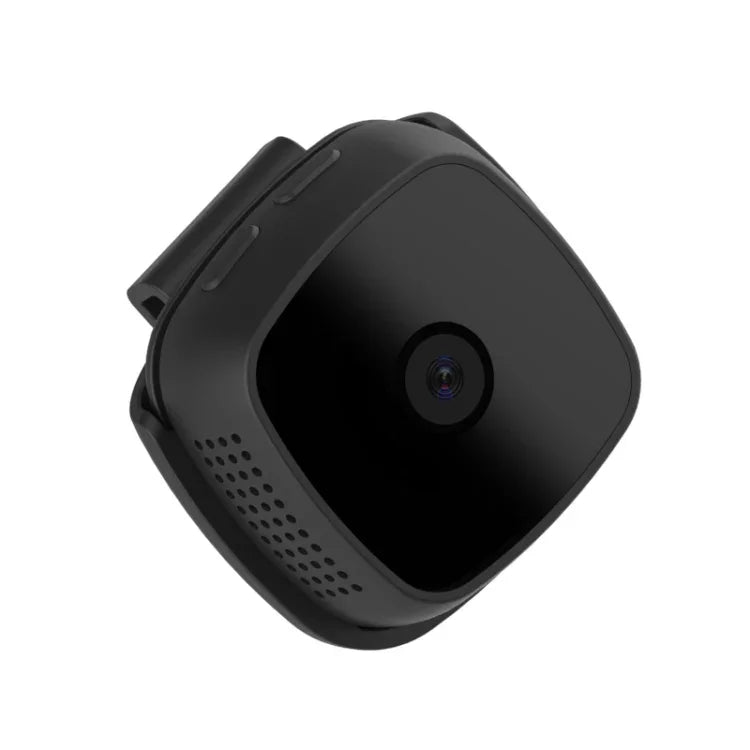 CAMSOY C9 Camera giám sát thông minh đeo được không dây WiFi HD 1280 x 720P góc rộng 70 độ, Hỗ trợ hồng ngoại ban đêm & báo động phát hiện chuyển động & ghi vòng lặp & chụp theo thời gian, C9
