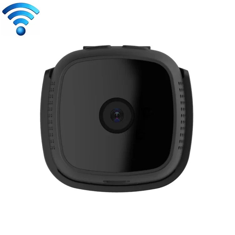 CAMSOY C9 Camera giám sát thông minh đeo được không dây WiFi HD 1280 x 720P góc rộng 70 độ, Hỗ trợ hồng ngoại ban đêm & báo động phát hiện chuyển động & ghi vòng lặp & chụp theo thời gian, C9